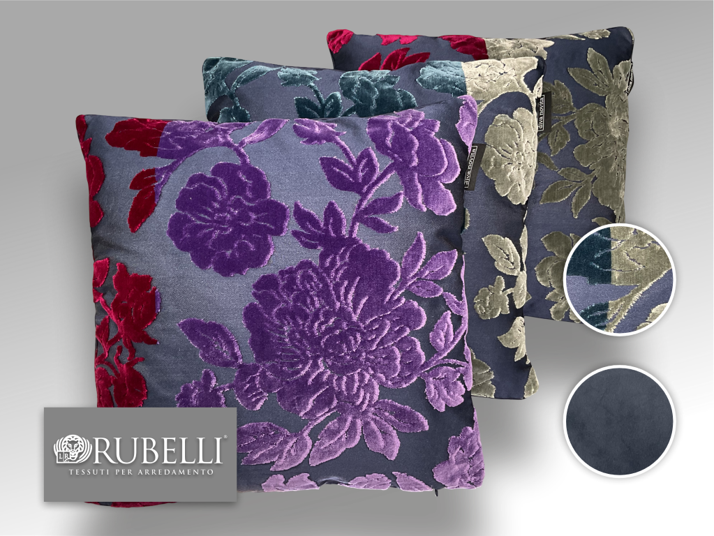 new_82 - Rubelli Damask Mixed Silk Purple - Set 1